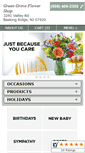 Mobile Screenshot of greengroveflowershop.net